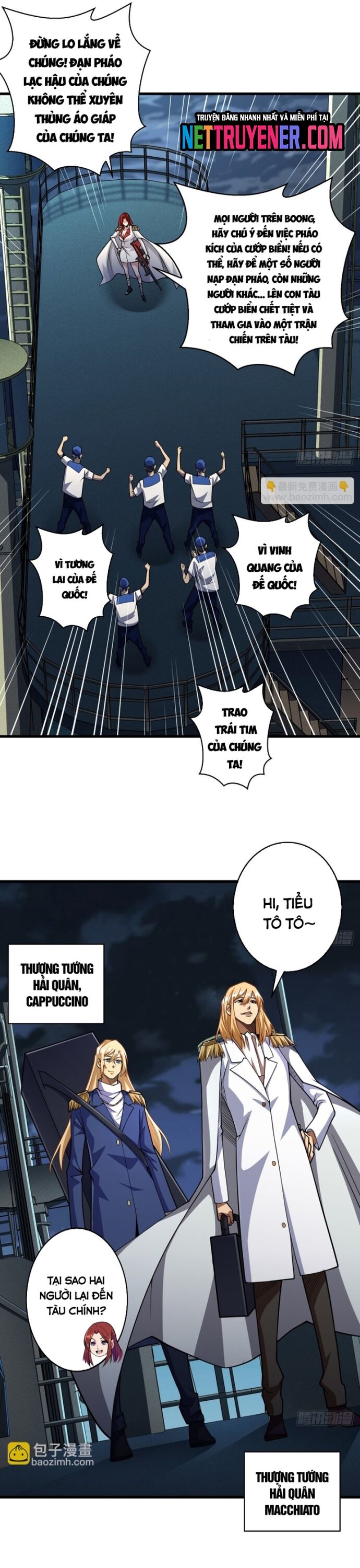 Nhân Vật Phản Diện? Chắc Chắn Không Phải Ta - Chapter 90 - Page 7