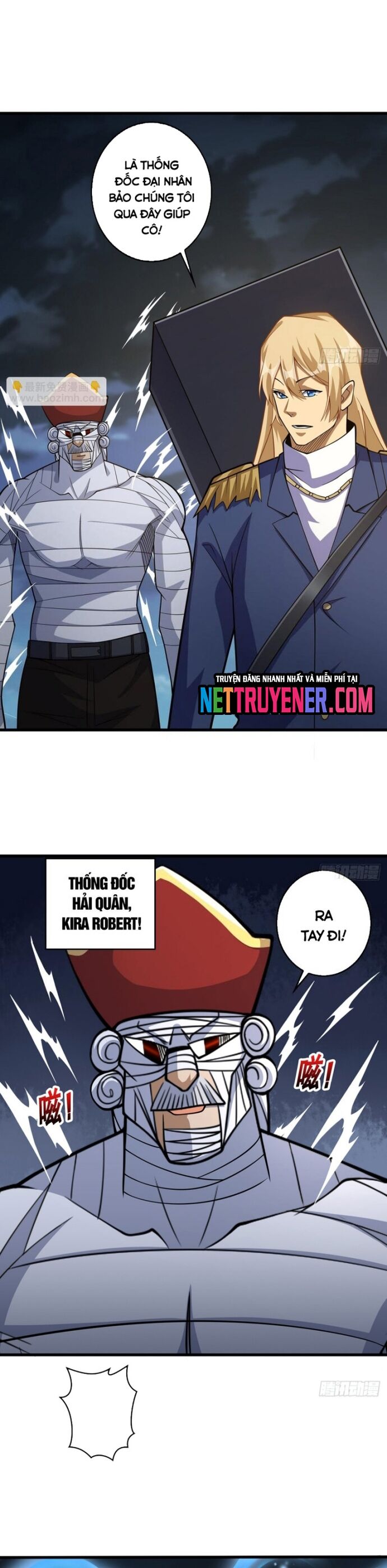 Nhân Vật Phản Diện? Chắc Chắn Không Phải Ta - Chapter 90 - Page 8