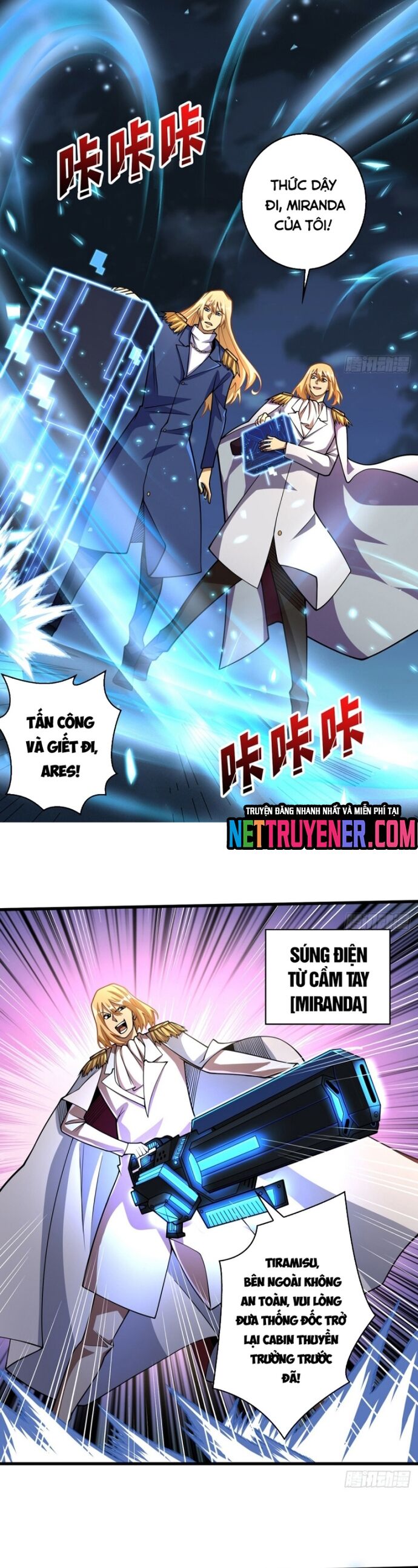 Nhân Vật Phản Diện? Chắc Chắn Không Phải Ta - Chapter 90 - Page 9