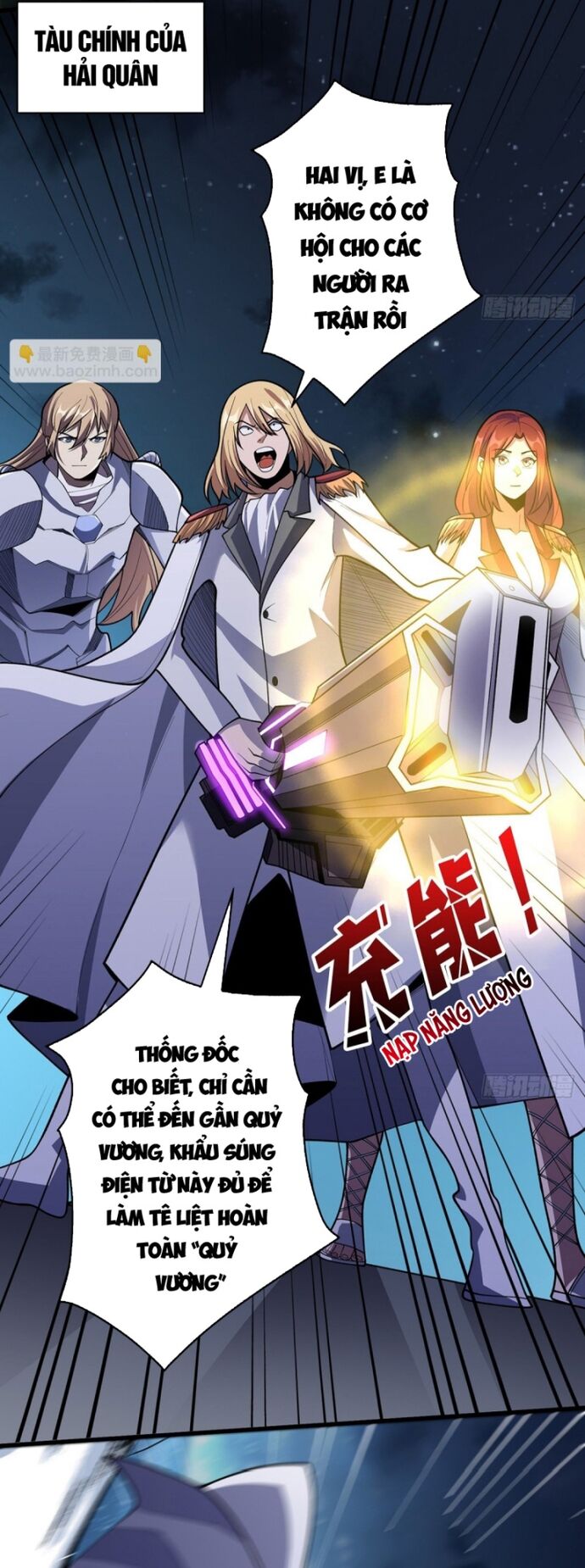 Nhân Vật Phản Diện? Chắc Chắn Không Phải Ta - Chapter 91 - Page 17