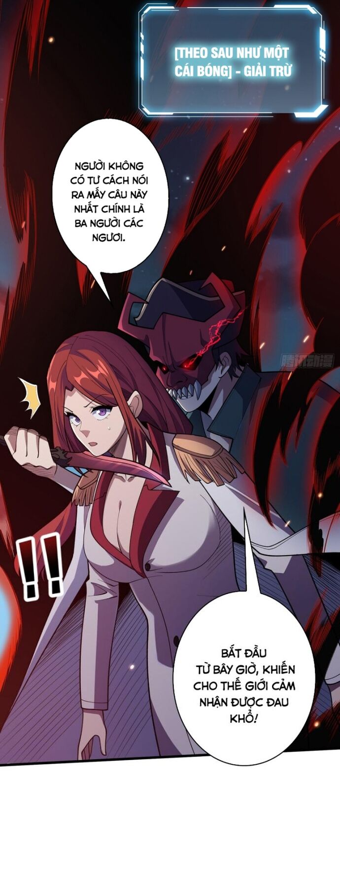 Nhân Vật Phản Diện? Chắc Chắn Không Phải Ta - Chapter 91 - Page 21