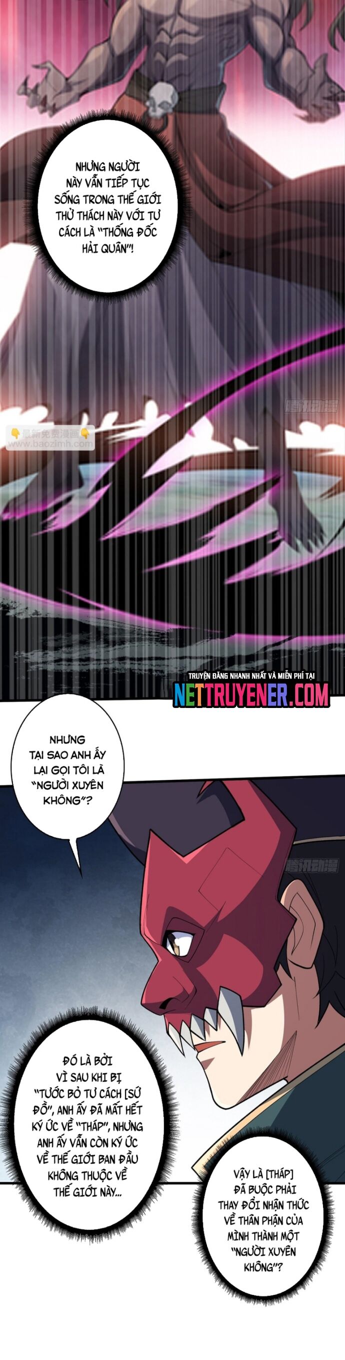 Nhân Vật Phản Diện? Chắc Chắn Không Phải Ta - Chapter 91 - Page 3