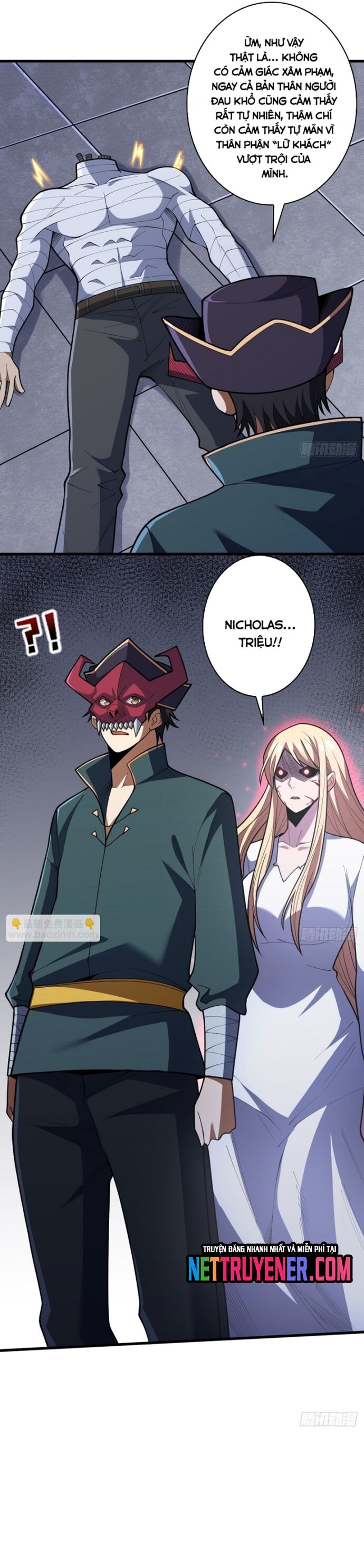 Nhân Vật Phản Diện? Chắc Chắn Không Phải Ta - Chapter 91 - Page 4