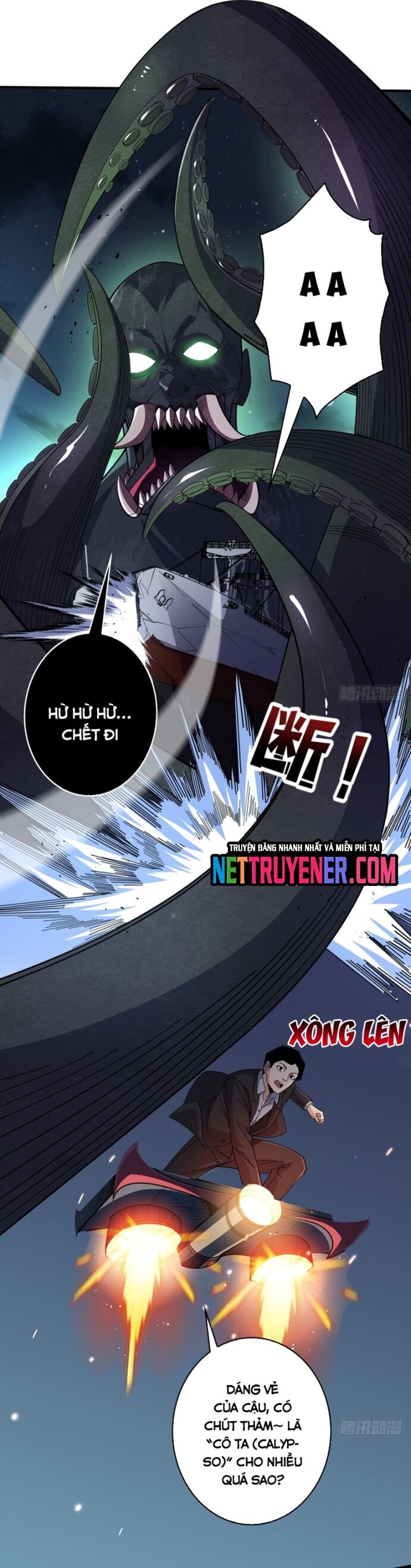 Nhân Vật Phản Diện? Chắc Chắn Không Phải Ta - Chapter 91 - Page 7