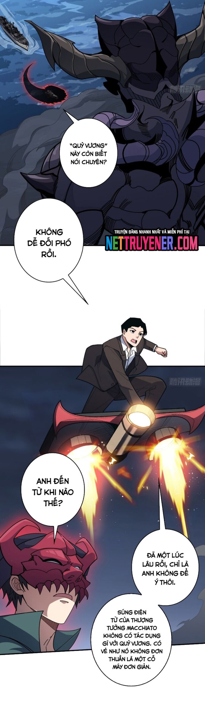 Nhân Vật Phản Diện? Chắc Chắn Không Phải Ta - Chapter 92 - Page 12