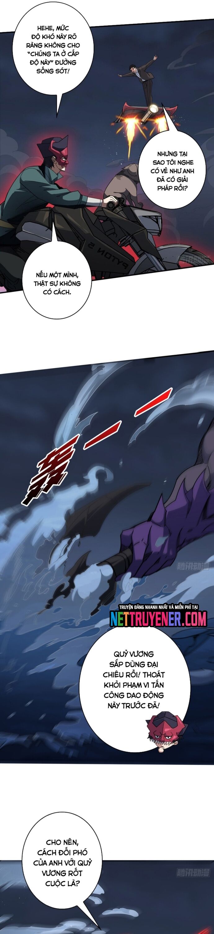 Nhân Vật Phản Diện? Chắc Chắn Không Phải Ta - Chapter 92 - Page 13