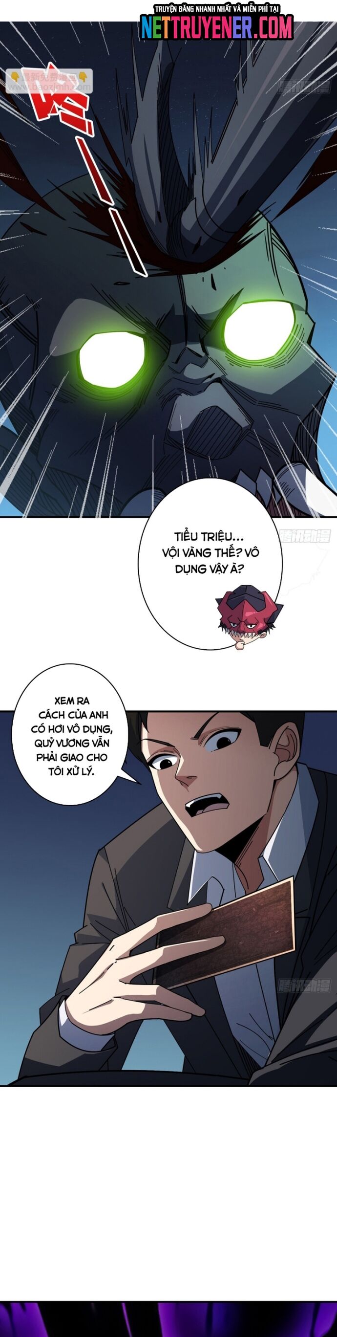 Nhân Vật Phản Diện? Chắc Chắn Không Phải Ta - Chapter 92 - Page 16