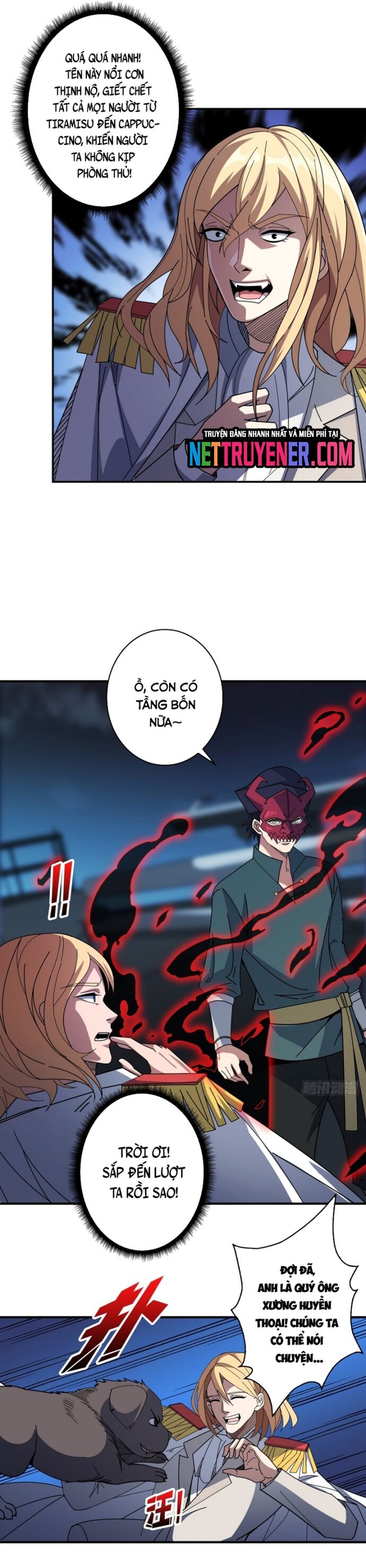 Nhân Vật Phản Diện? Chắc Chắn Không Phải Ta - Chapter 92 - Page 4