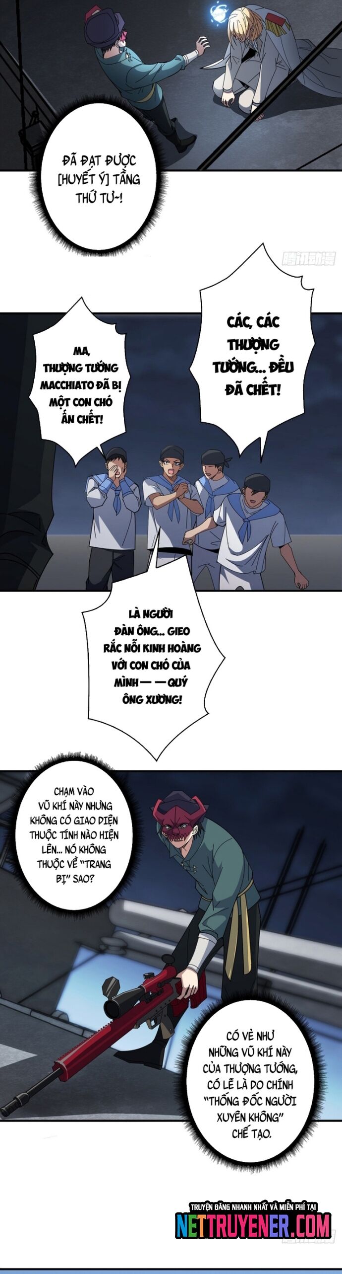 Nhân Vật Phản Diện? Chắc Chắn Không Phải Ta - Chapter 92 - Page 6