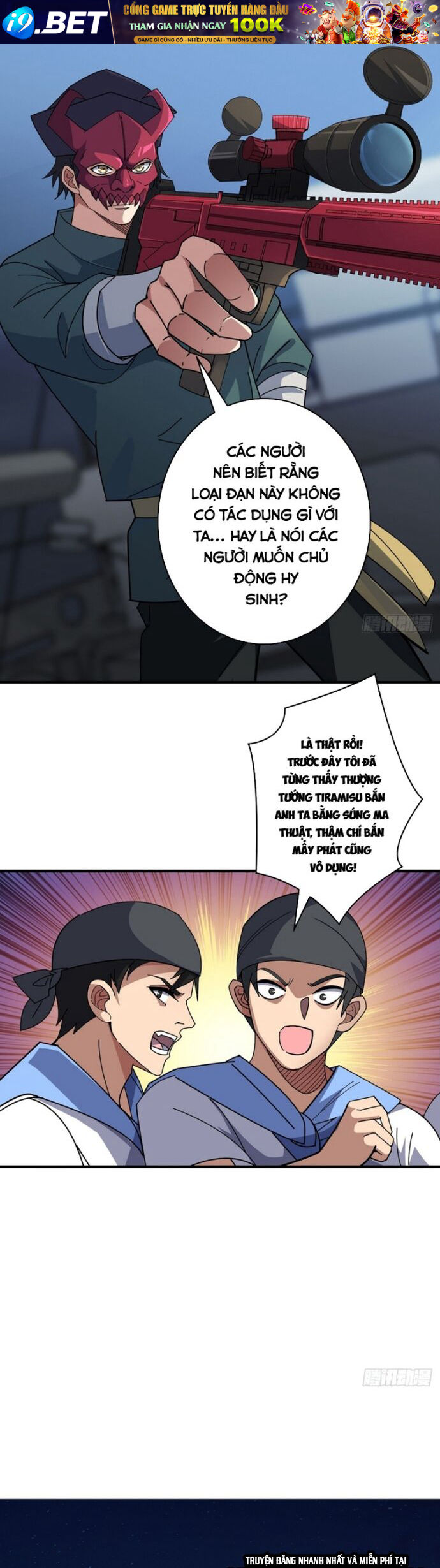 Nhân Vật Phản Diện? Chắc Chắn Không Phải Ta - Chapter 92 - Page 7