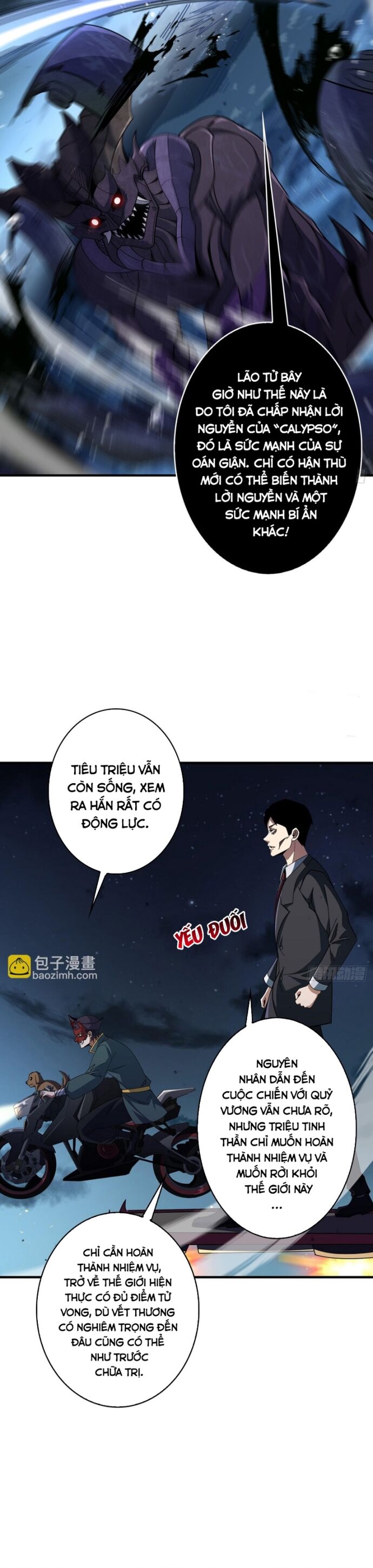 Nhân Vật Phản Diện? Chắc Chắn Không Phải Ta - Chapter 93 - Page 14