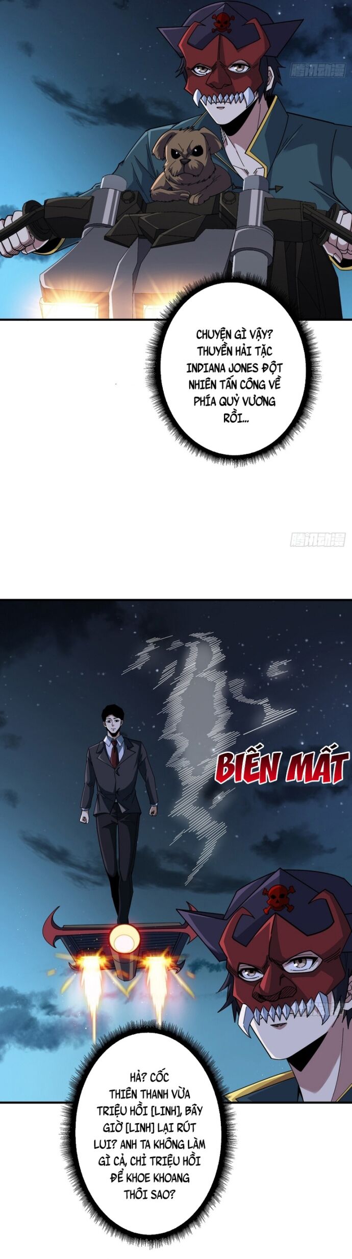 Nhân Vật Phản Diện? Chắc Chắn Không Phải Ta - Chapter 93 - Page 3