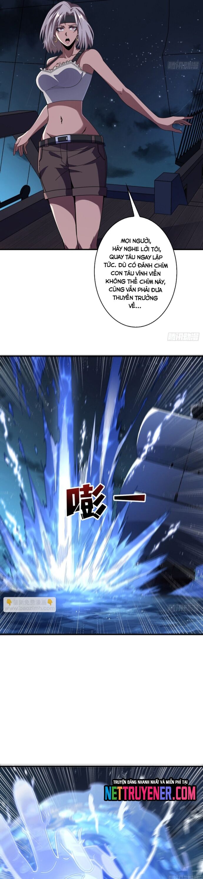 Nhân Vật Phản Diện? Chắc Chắn Không Phải Ta - Chapter 93 - Page 9