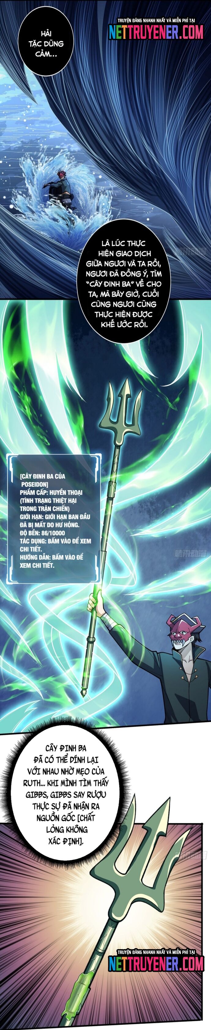 Nhân Vật Phản Diện? Chắc Chắn Không Phải Ta - Chapter 94 - Page 4