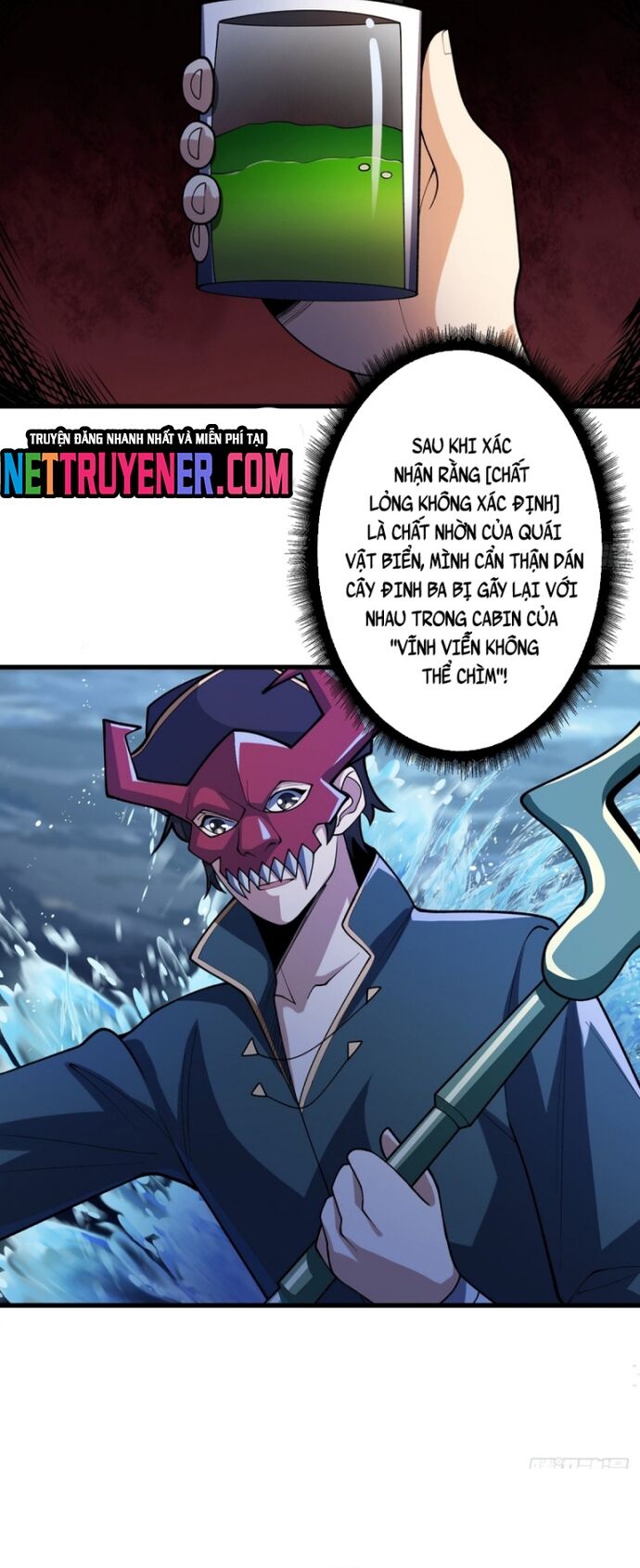 Nhân Vật Phản Diện? Chắc Chắn Không Phải Ta - Chapter 94 - Page 6