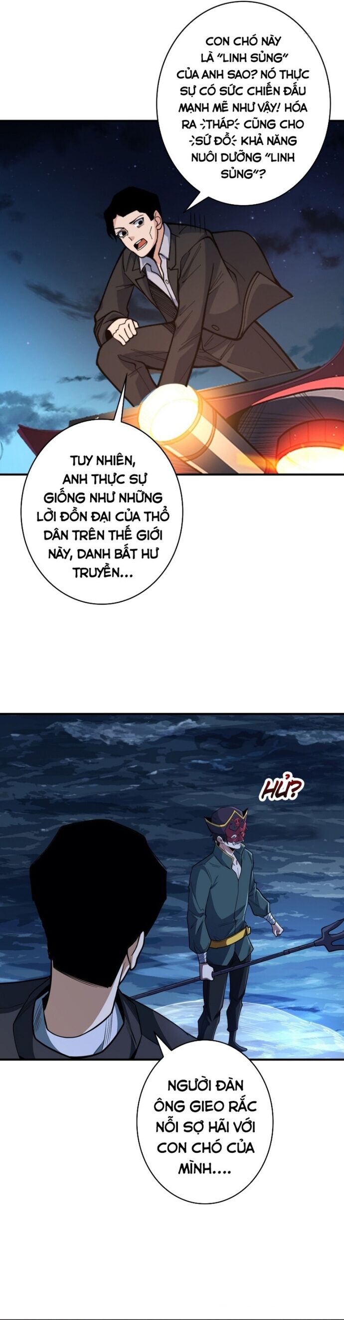 Nhân Vật Phản Diện? Chắc Chắn Không Phải Ta - Chapter 95 - Page 10