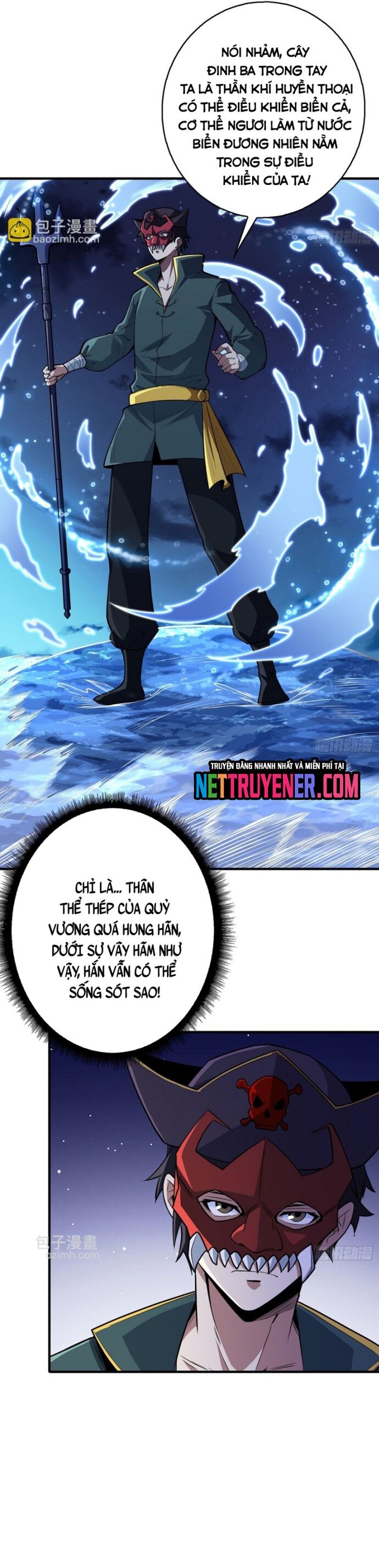 Nhân Vật Phản Diện? Chắc Chắn Không Phải Ta - Chapter 95 - Page 3