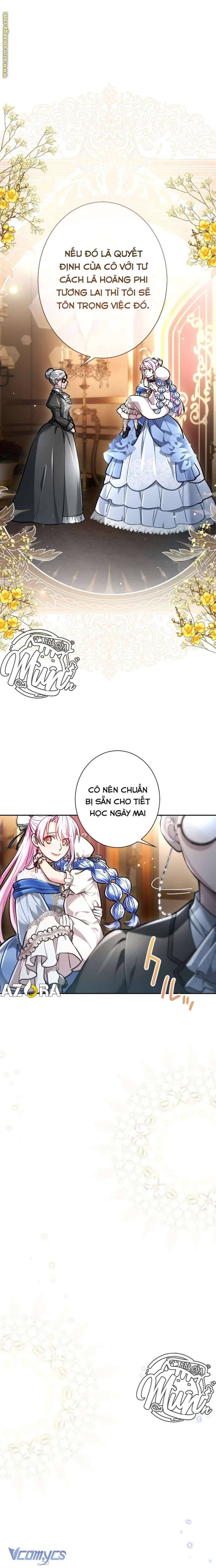 Thưa Ngài, Tôi Cảm Thấy Khó Chịu - Chapter 45 - Page 8