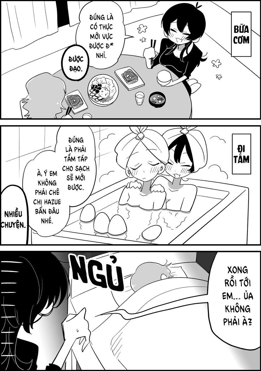 Hazue Và Tsuyu - Chapter 1 - Page 4