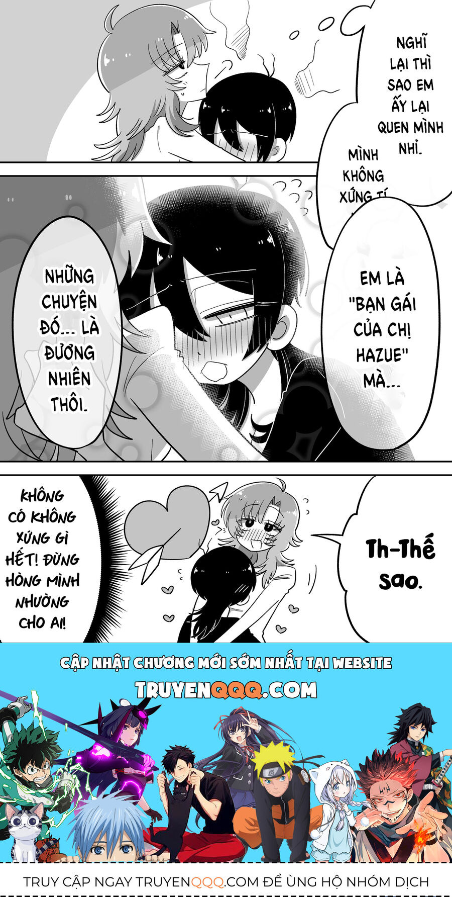 Hazue Và Tsuyu - Chapter 18 - Page 3