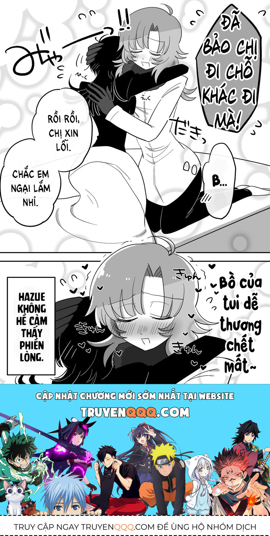 Hazue Và Tsuyu - Chapter 20 - Page 3