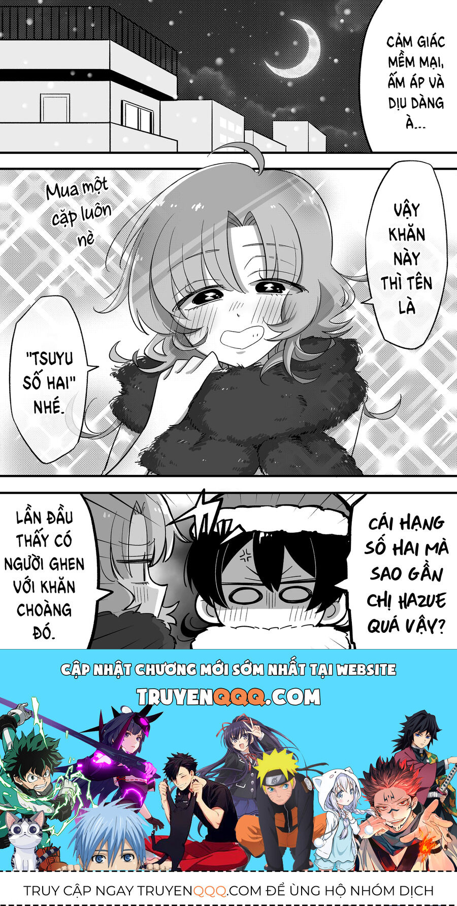Hazue Và Tsuyu - Chapter 4 - Page 4