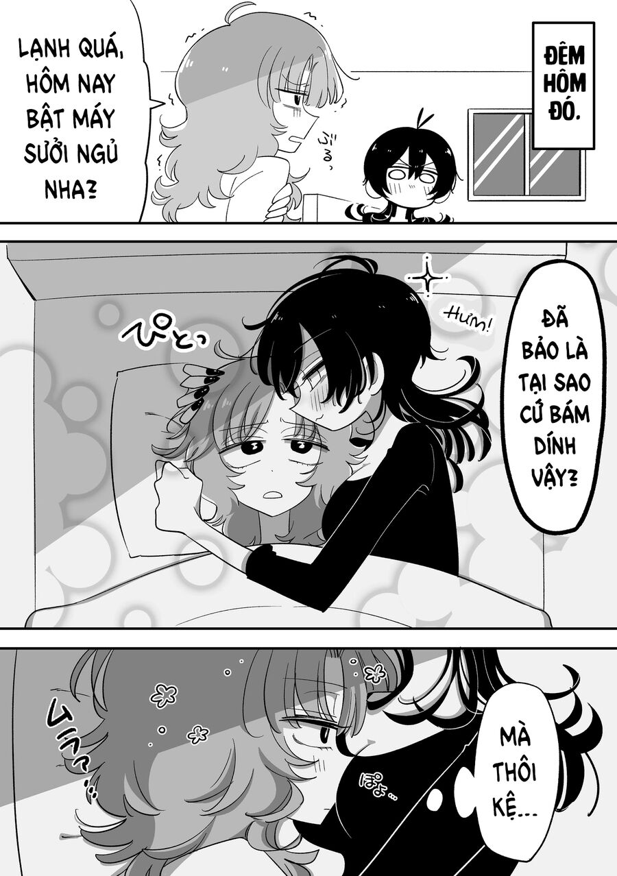 Hazue Và Tsuyu - Chapter 5 - Page 3