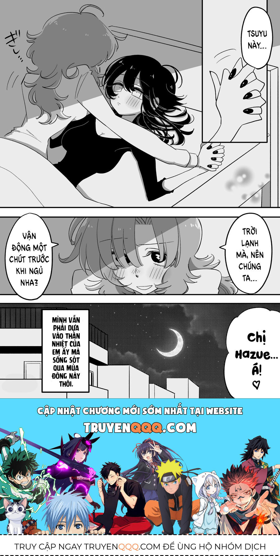 Hazue Và Tsuyu - Chapter 5 - Page 4