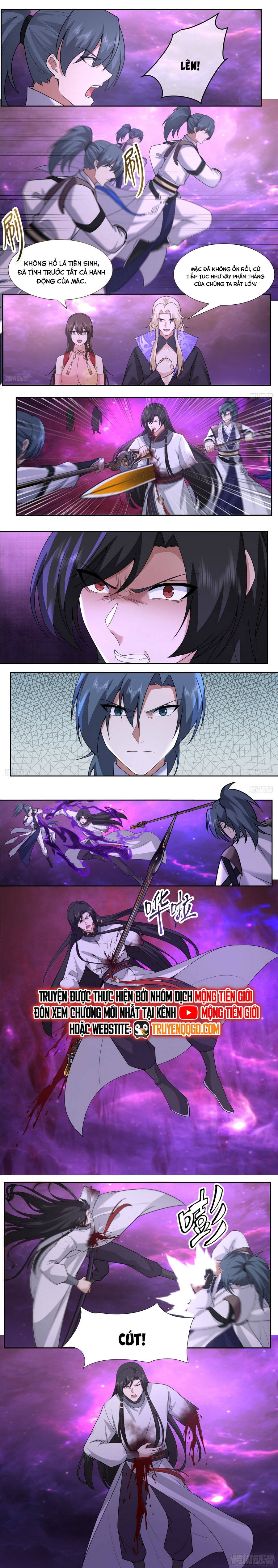 Võ Luyện Đỉnh Phong - Chapter 3833 - Page 3