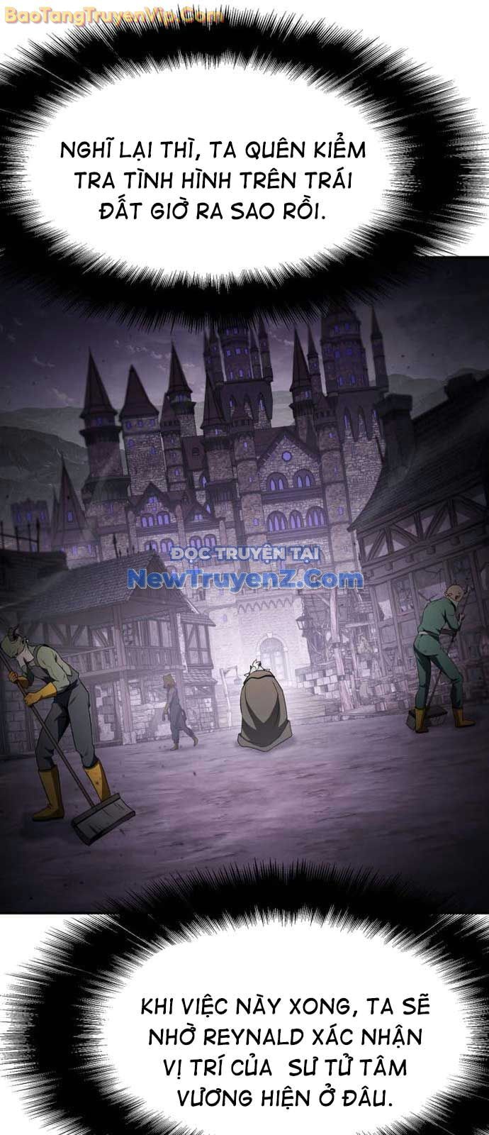 Vua Hiệp Sĩ Đã Trở Lại Với Một Vị Thần - Chapter 113 - Page 55