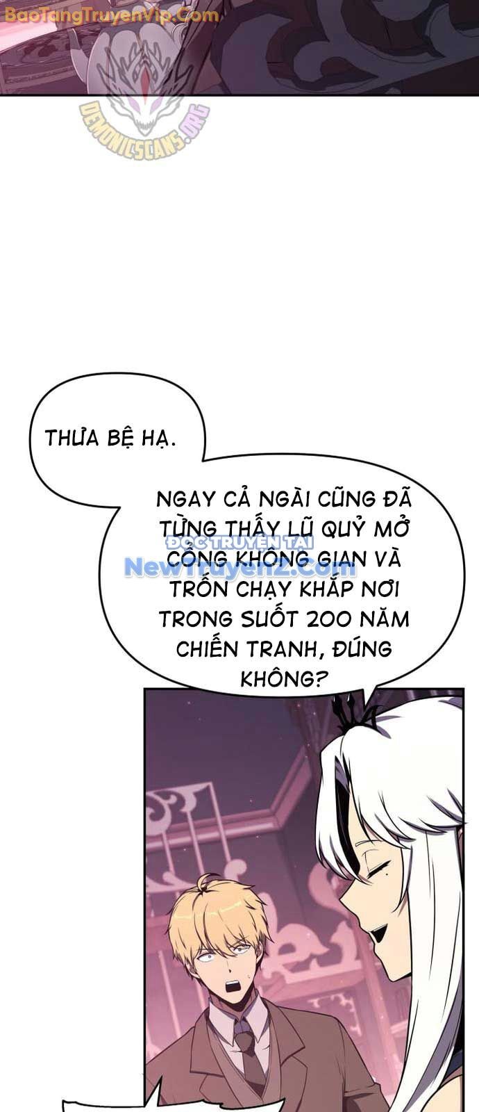 Vua Hiệp Sĩ Đã Trở Lại Với Một Vị Thần - Chapter 113 - Page 9