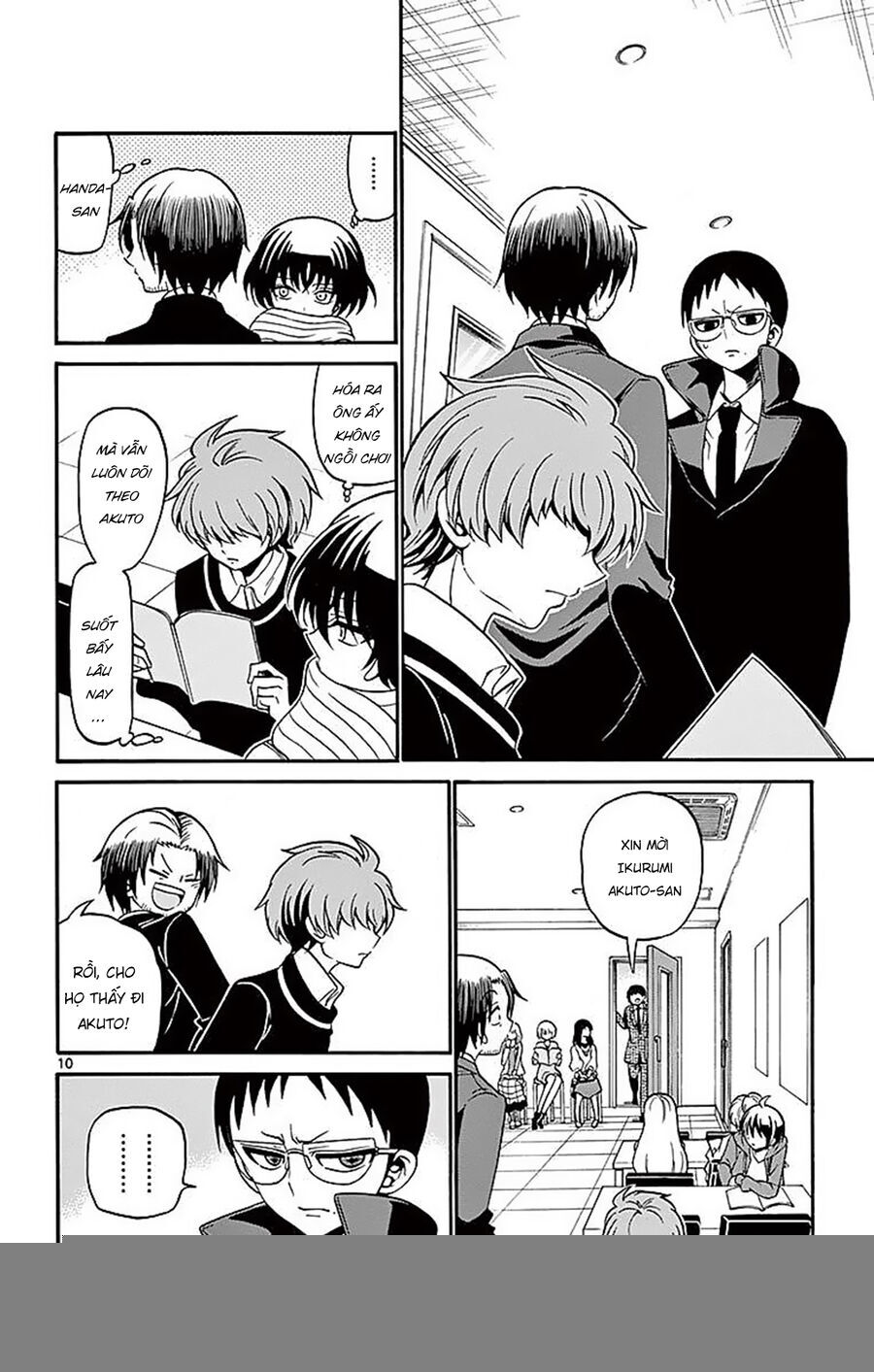 Tenshi to Akuto!! - Chapter 59 - Page 11