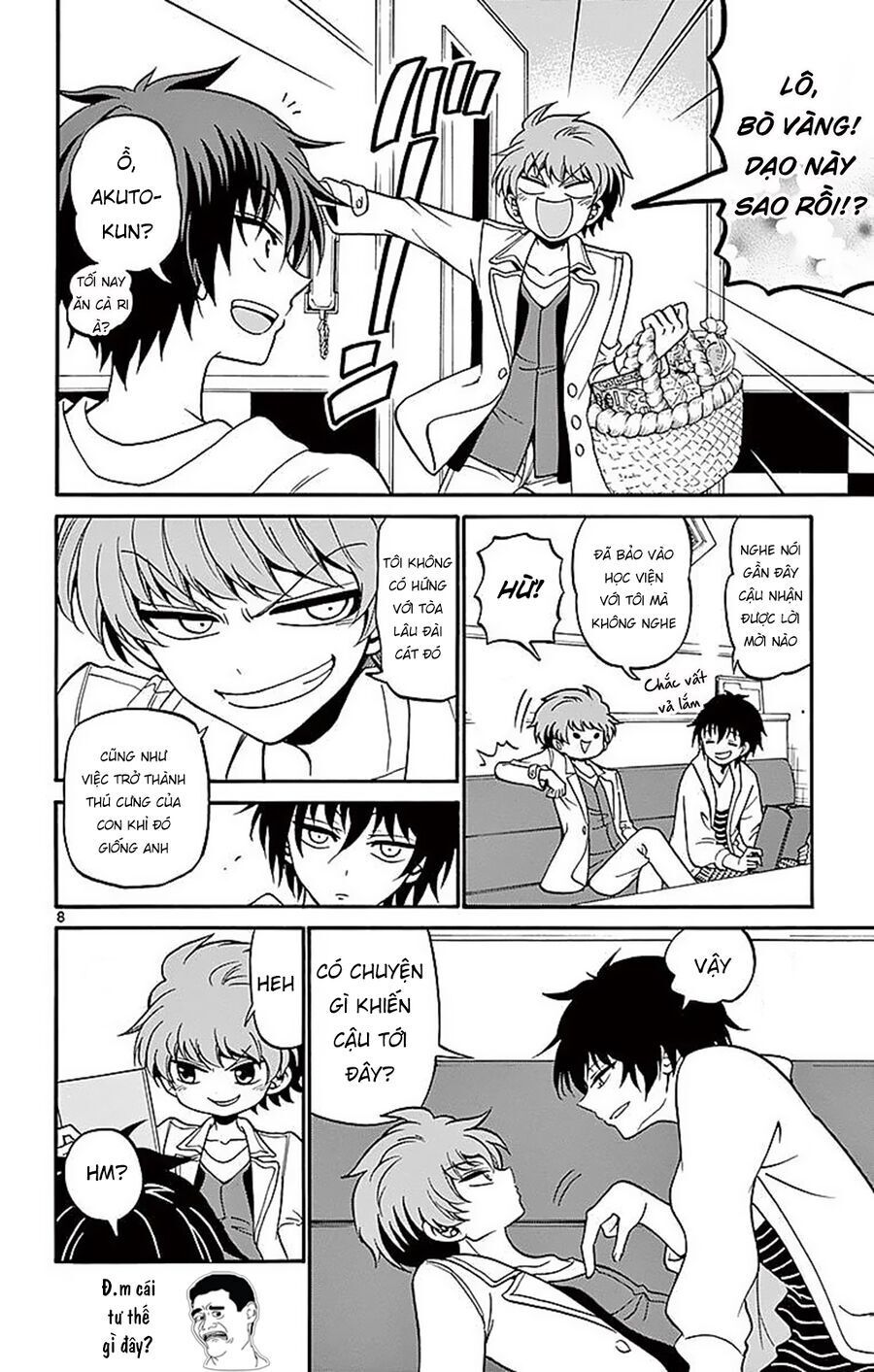 Tenshi to Akuto!! - Chapter 60 - Page 10