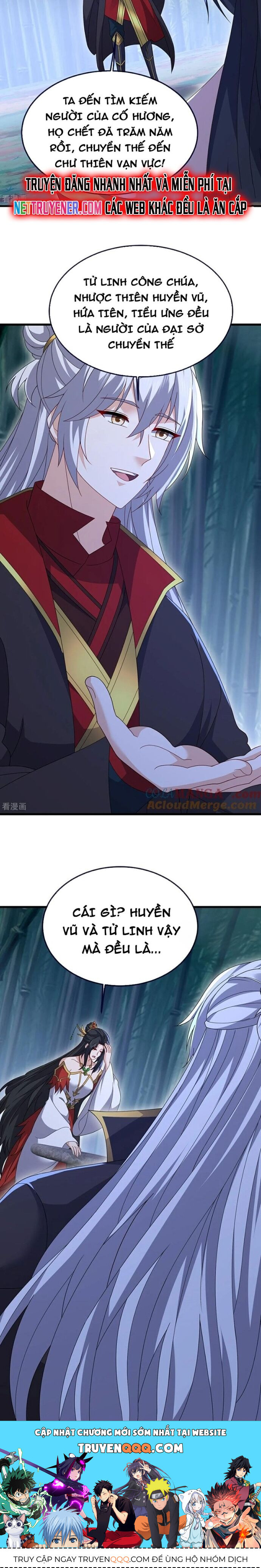 Tiên Võ Đế Tôn - Chapter 802 - Page 18