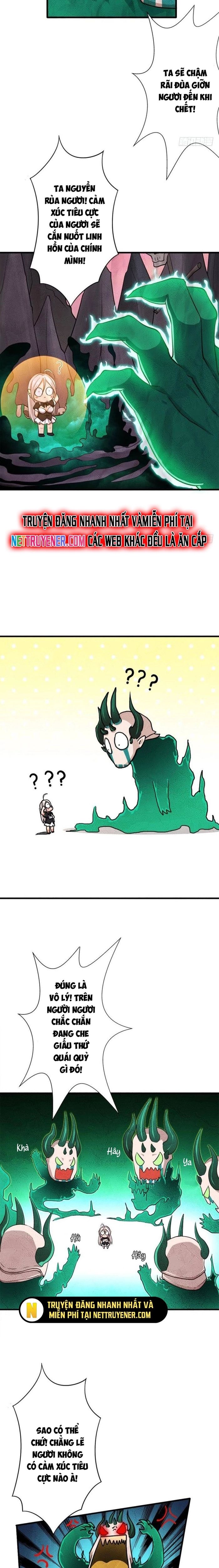 Cứu thế giới đi, ông chú! - Chapter 101 - Page 10