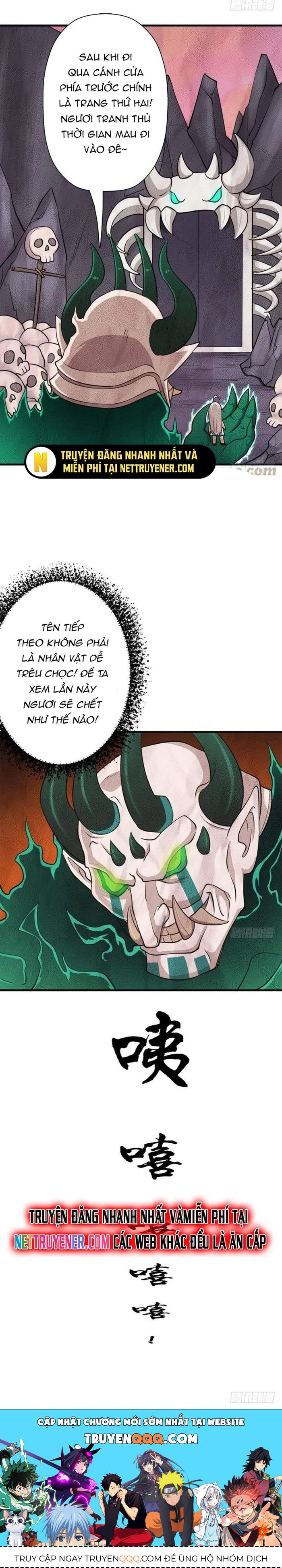 Cứu thế giới đi, ông chú! - Chapter 101 - Page 12