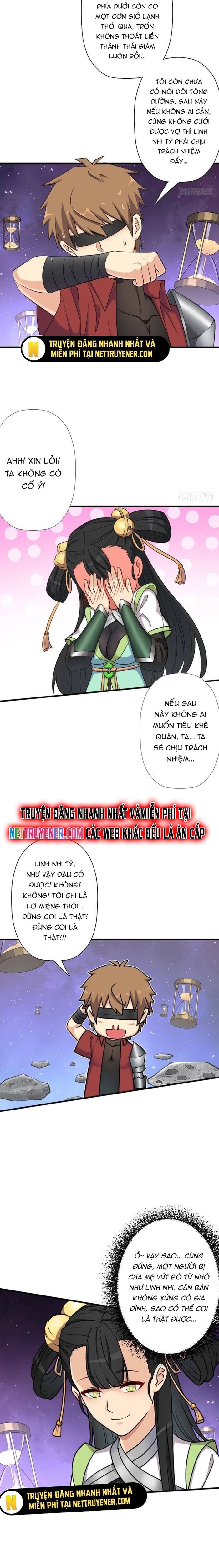 Cứu thế giới đi, ông chú! - Chapter 101 - Page 3