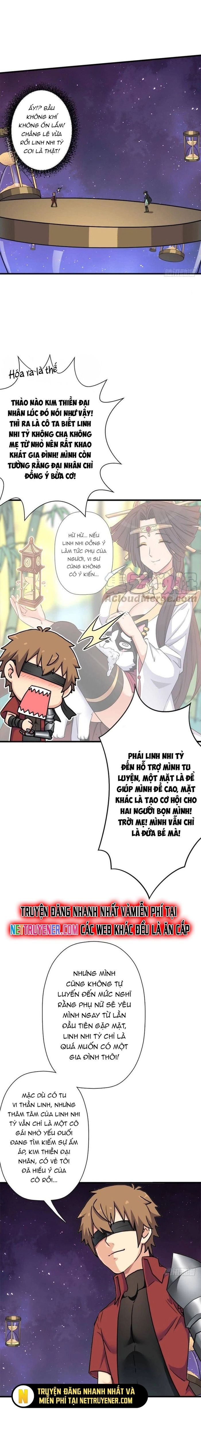 Cứu thế giới đi, ông chú! - Chapter 101 - Page 4