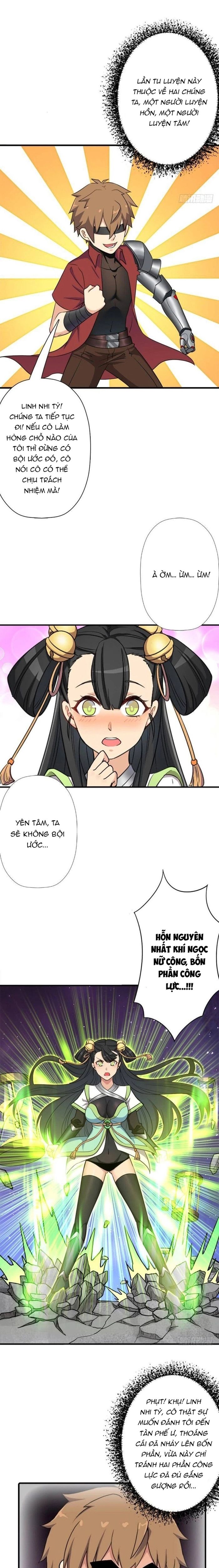 Cứu thế giới đi, ông chú! - Chapter 101 - Page 5