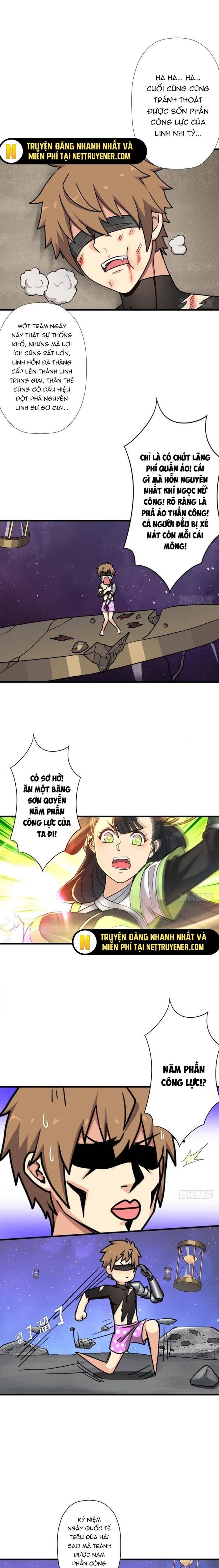 Cứu thế giới đi, ông chú! - Chapter 101 - Page 8