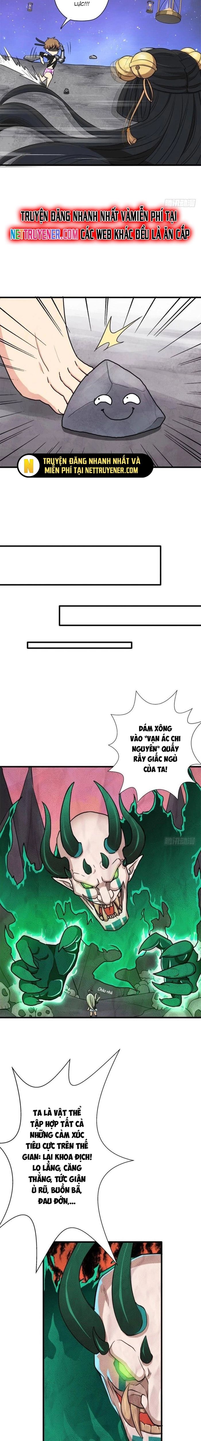 Cứu thế giới đi, ông chú! - Chapter 101 - Page 9