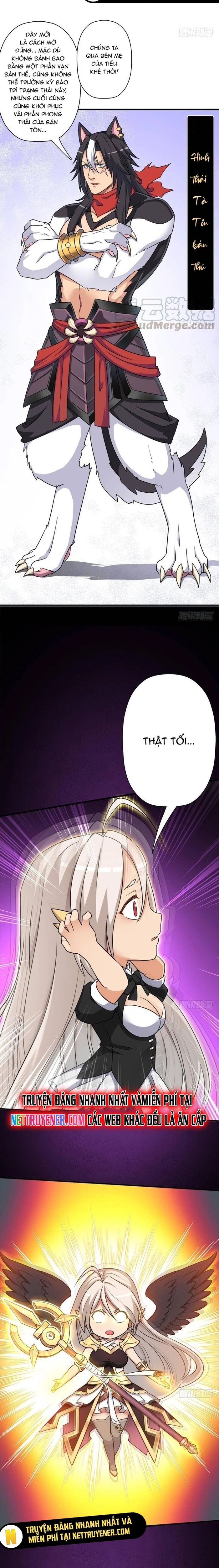 Cứu thế giới đi, ông chú! - Chapter 102 - Page 10