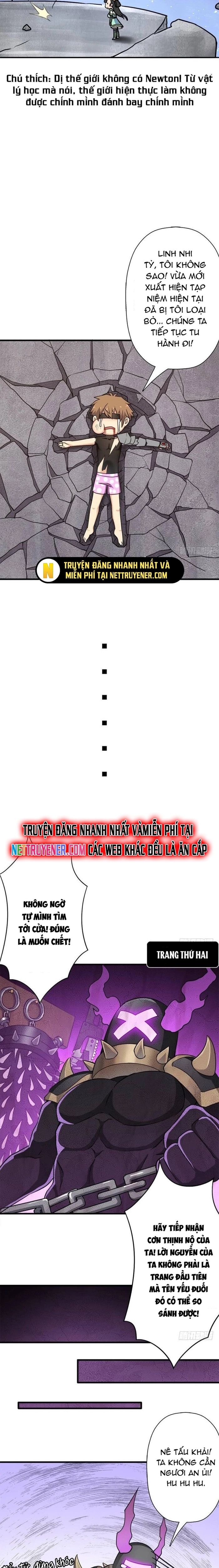 Cứu thế giới đi, ông chú! - Chapter 102 - Page 3