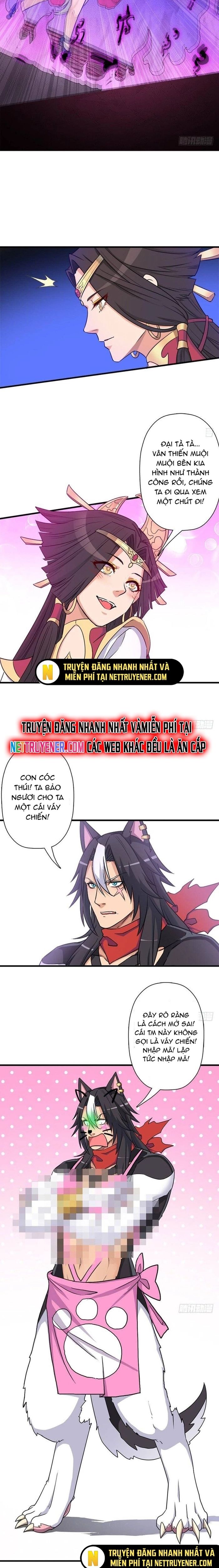 Cứu thế giới đi, ông chú! - Chapter 102 - Page 9