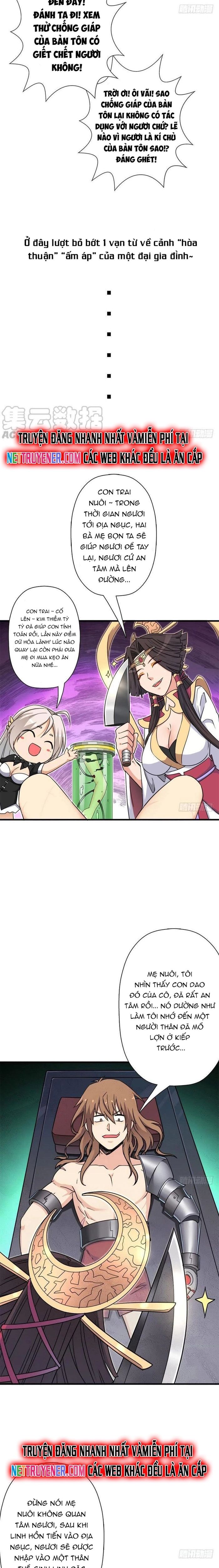 Cứu thế giới đi, ông chú! - Chapter 103 - Page 10