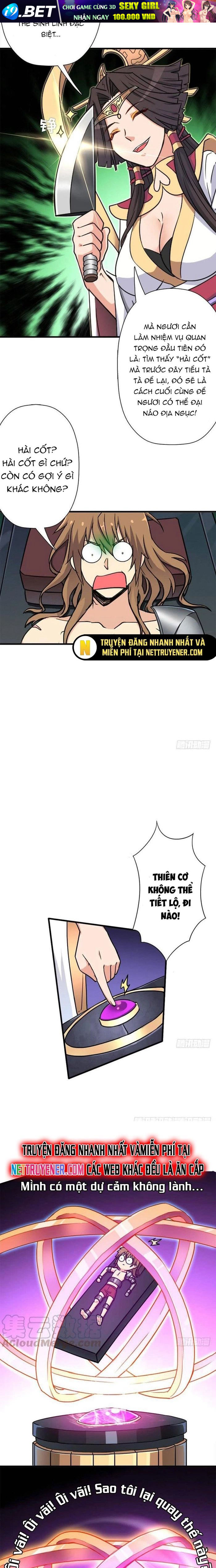 Cứu thế giới đi, ông chú! - Chapter 103 - Page 11