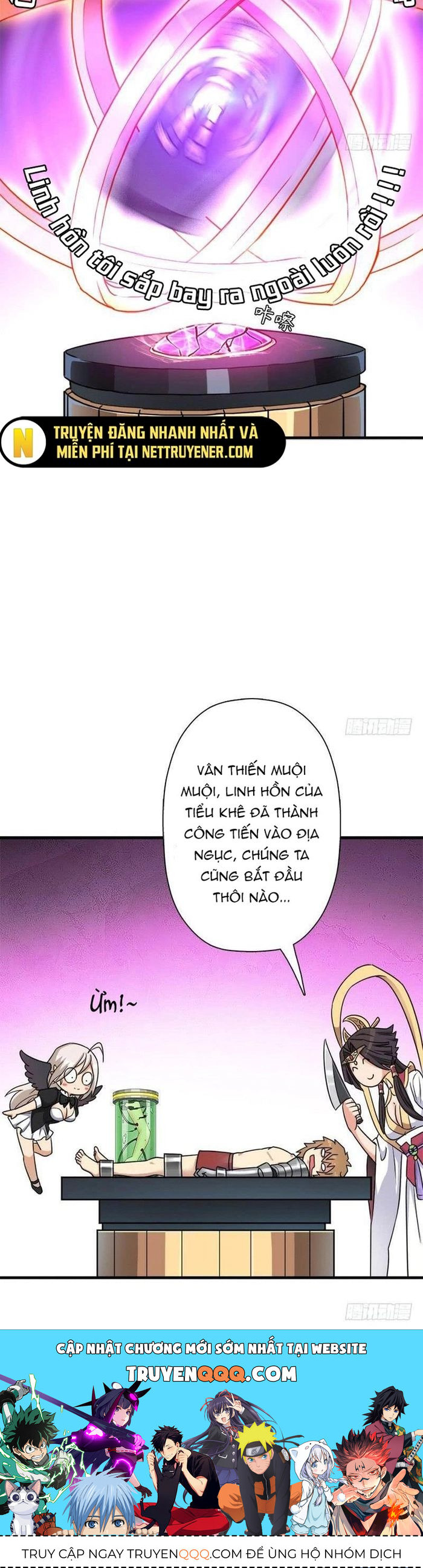 Cứu thế giới đi, ông chú! - Chapter 103 - Page 12