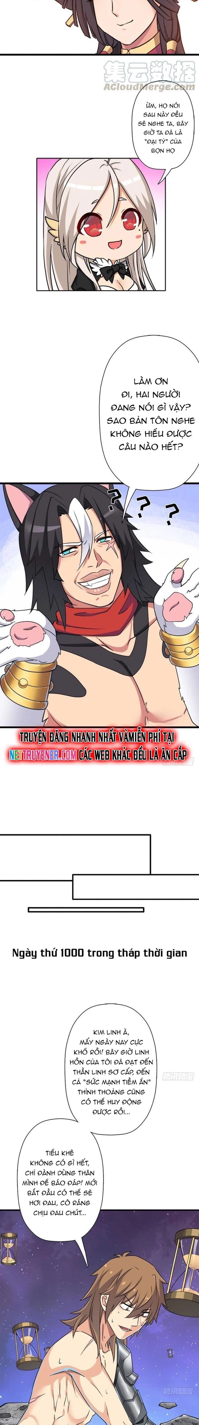 Cứu thế giới đi, ông chú! - Chapter 103 - Page 3