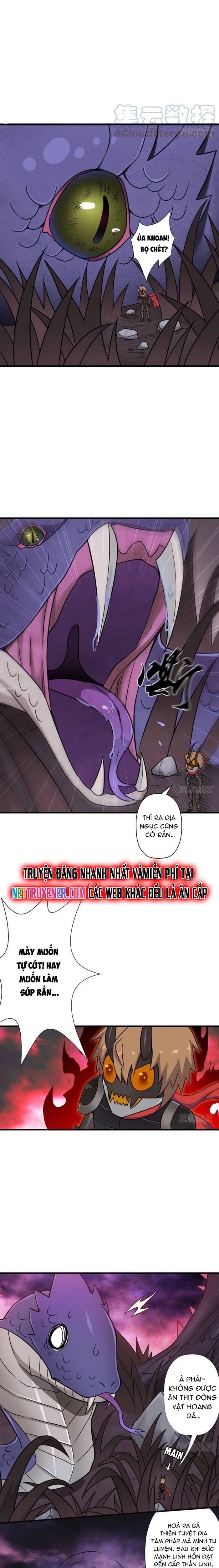 Cứu thế giới đi, ông chú! - Chapter 104 - Page 5