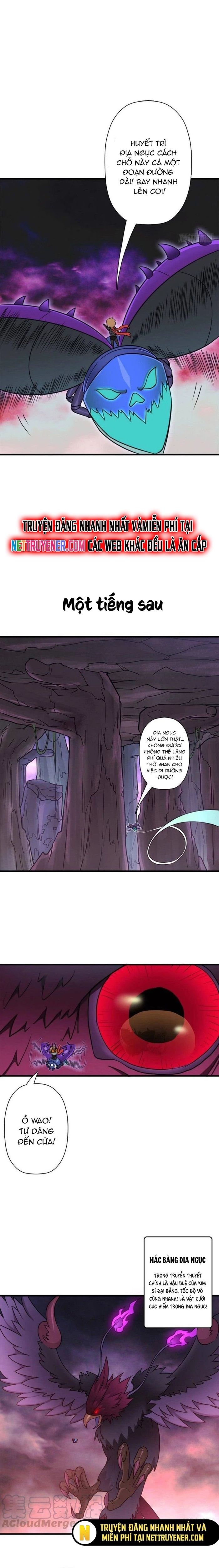 Cứu thế giới đi, ông chú! - Chapter 104 - Page 7